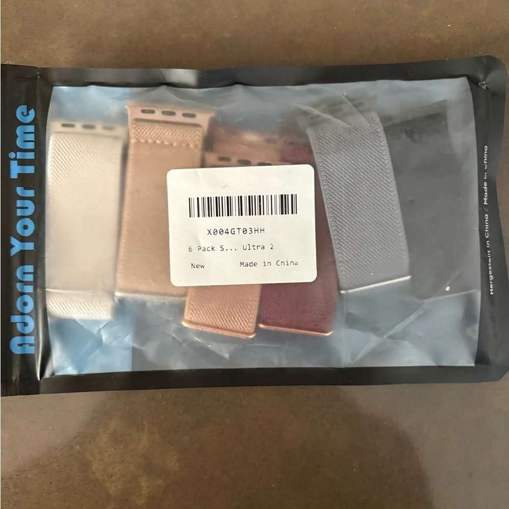 6 apple watch bands